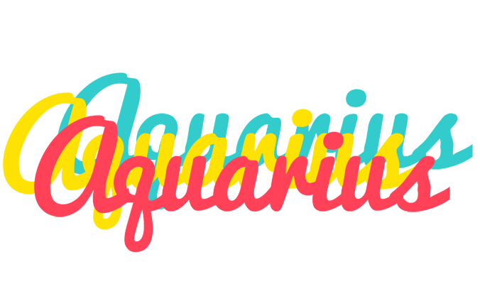 Aquarius disco logo