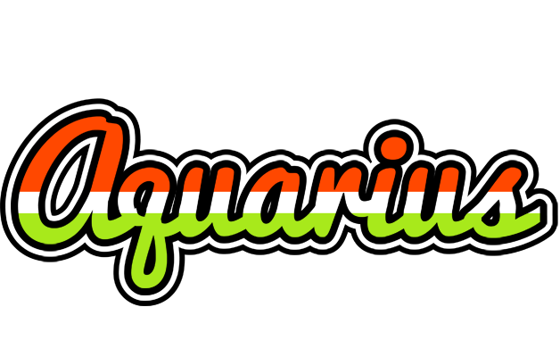 Aquarius exotic logo