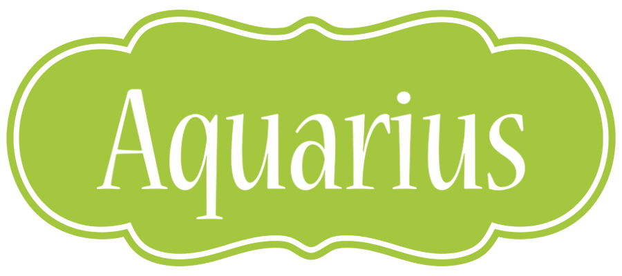 Aquarius family logo
