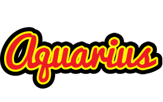 Aquarius fireman logo