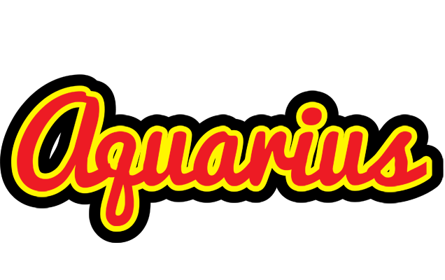 Aquarius fireman logo