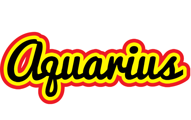 Aquarius flaming logo