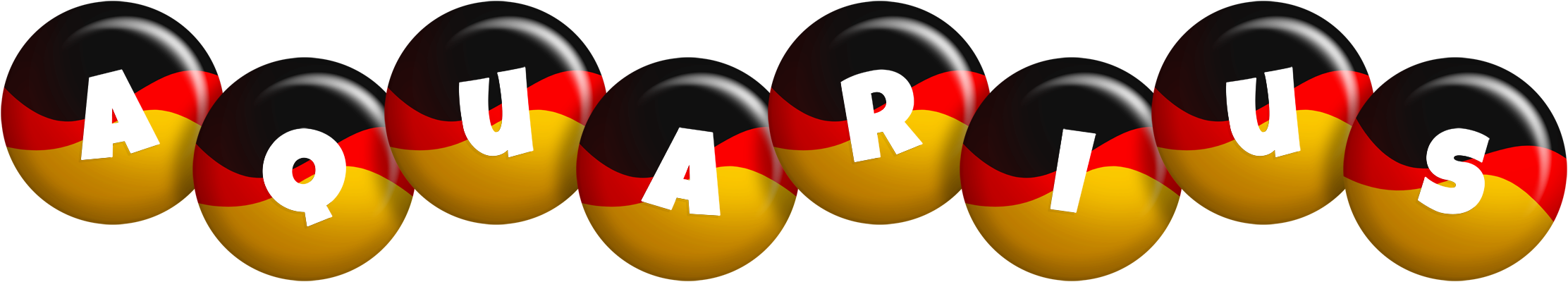Aquarius german logo