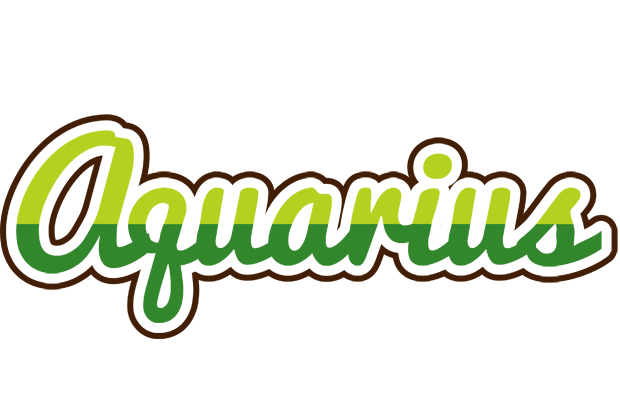 Aquarius golfing logo