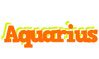 Aquarius healthy logo