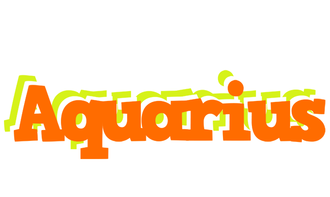 Aquarius healthy logo