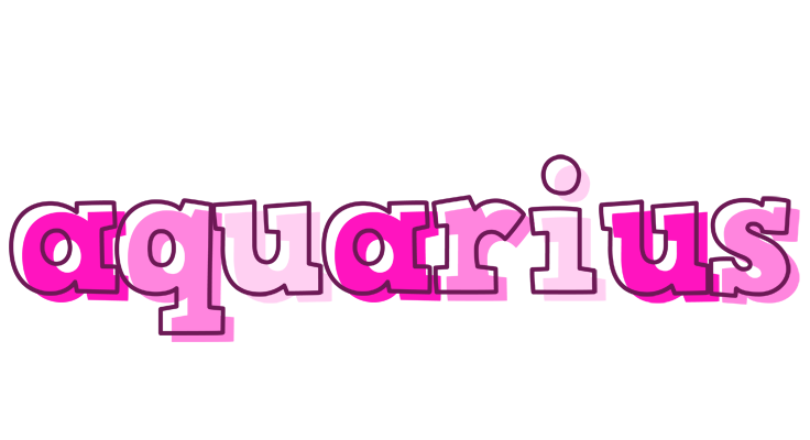 Aquarius hello logo