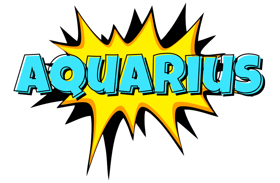 Aquarius indycar logo