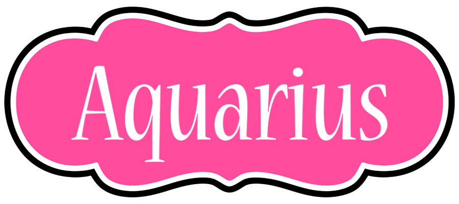 Aquarius invitation logo