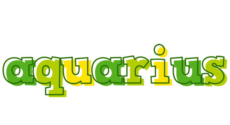 Aquarius juice logo