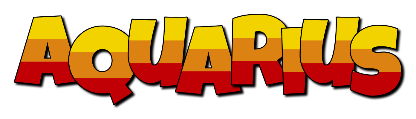 Aquarius jungle logo