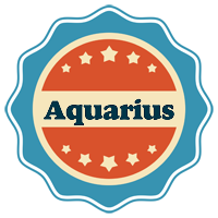 Aquarius labels logo