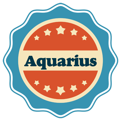 Aquarius labels logo