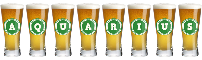 Aquarius lager logo