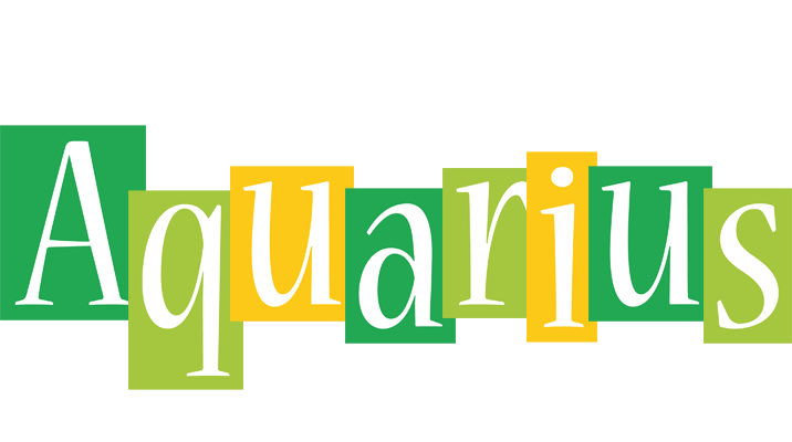 Aquarius lemonade logo