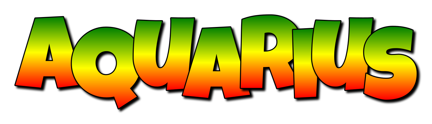 Aquarius mango logo