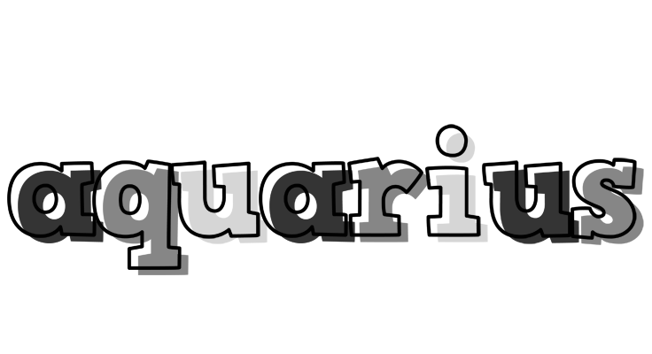 Aquarius night logo