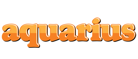 Aquarius orange logo