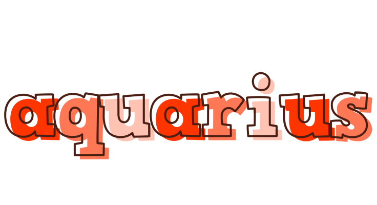Aquarius paint logo
