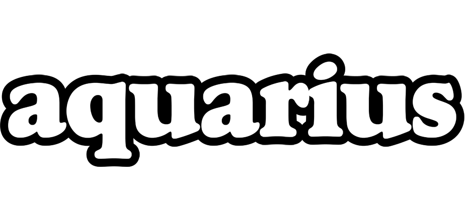 Aquarius panda logo
