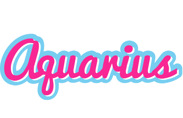 Aquarius popstar logo