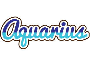 Aquarius raining logo