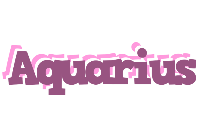 Aquarius relaxing logo