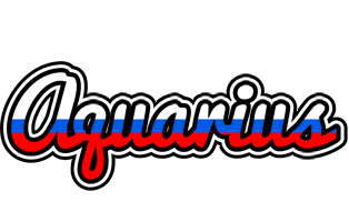 Aquarius russia logo
