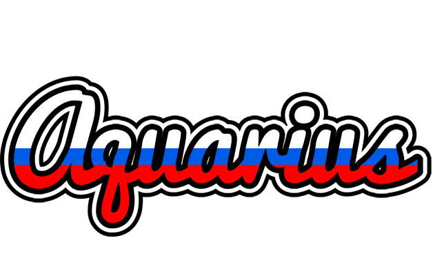 Aquarius russia logo