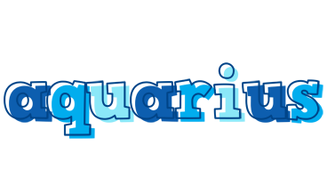 Aquarius sailor logo