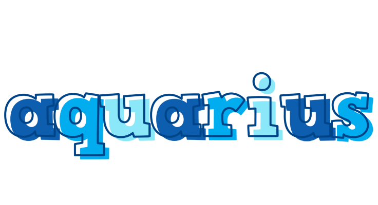 Aquarius sailor logo