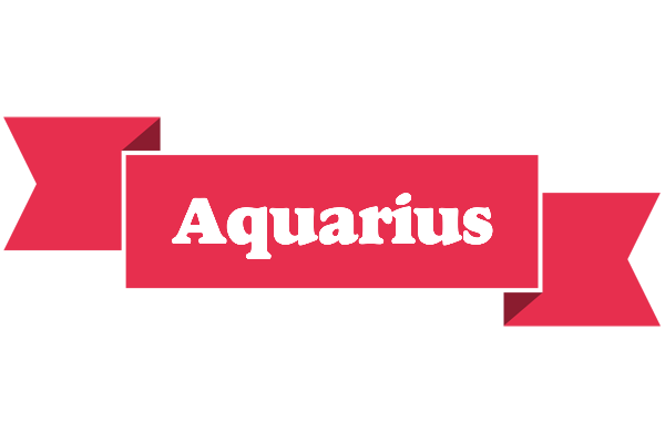 Aquarius sale logo