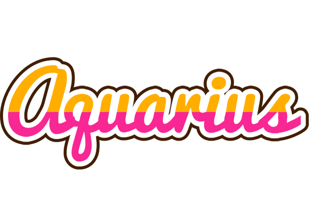 Aquarius smoothie logo