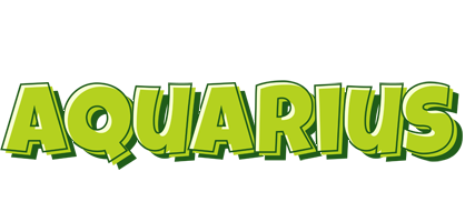 Aquarius summer logo