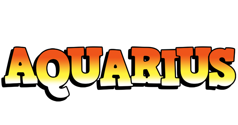 Aquarius sunset logo