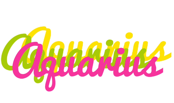 Aquarius sweets logo