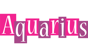 Aquarius whine logo