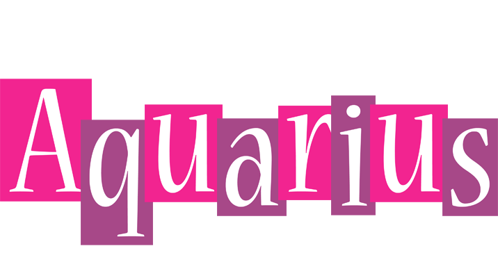 Aquarius whine logo