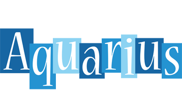Aquarius winter logo