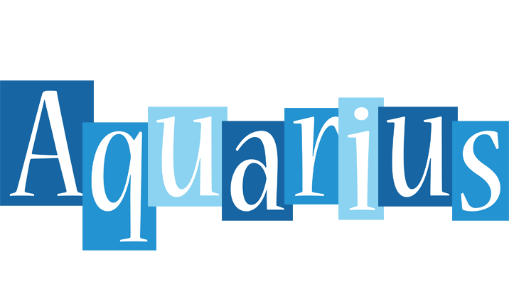 Aquarius winter logo