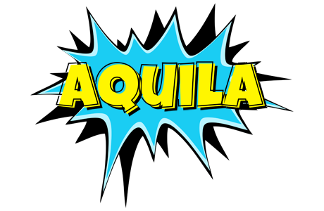 Aquila amazing logo