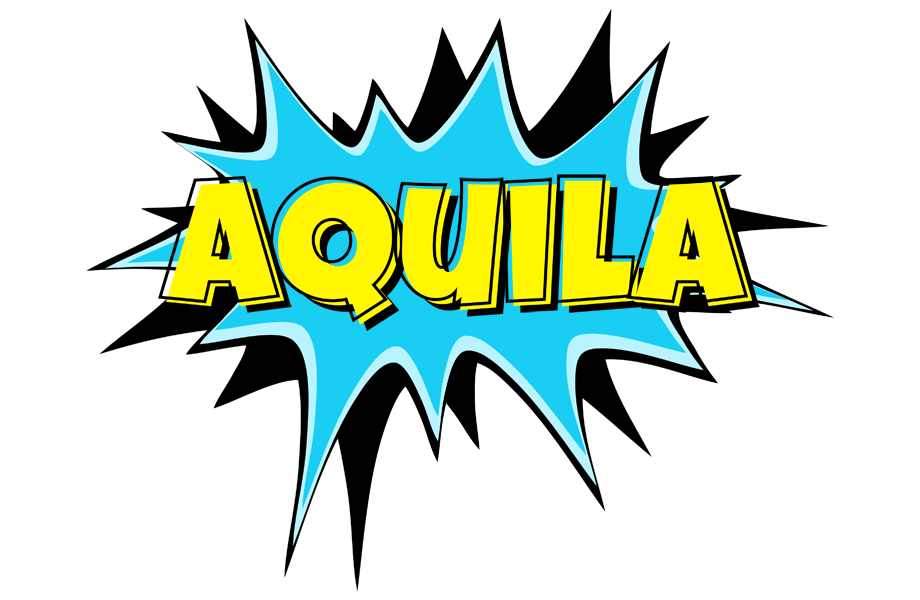 Aquila amazing logo