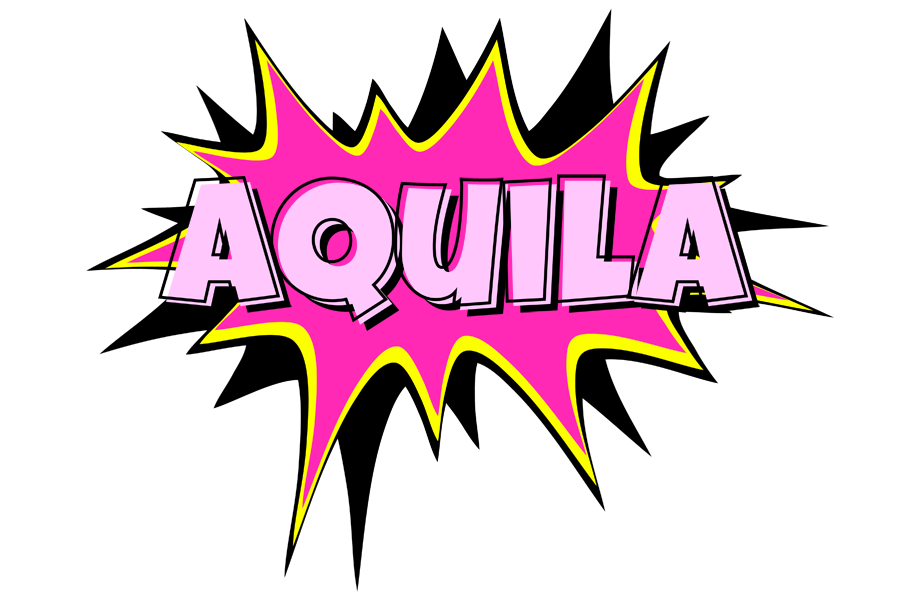 Aquila badabing logo