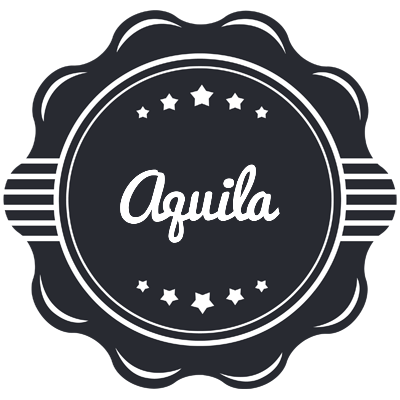 Aquila badge logo