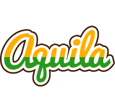 Aquila banana logo