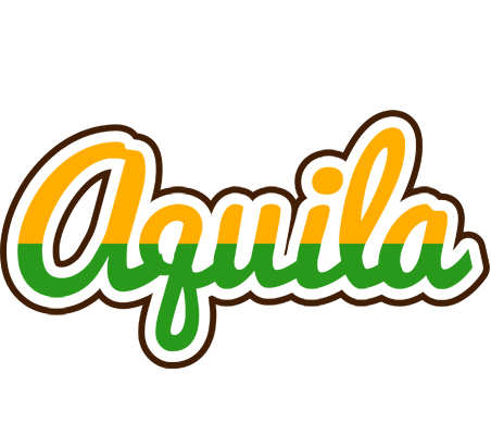 Aquila banana logo