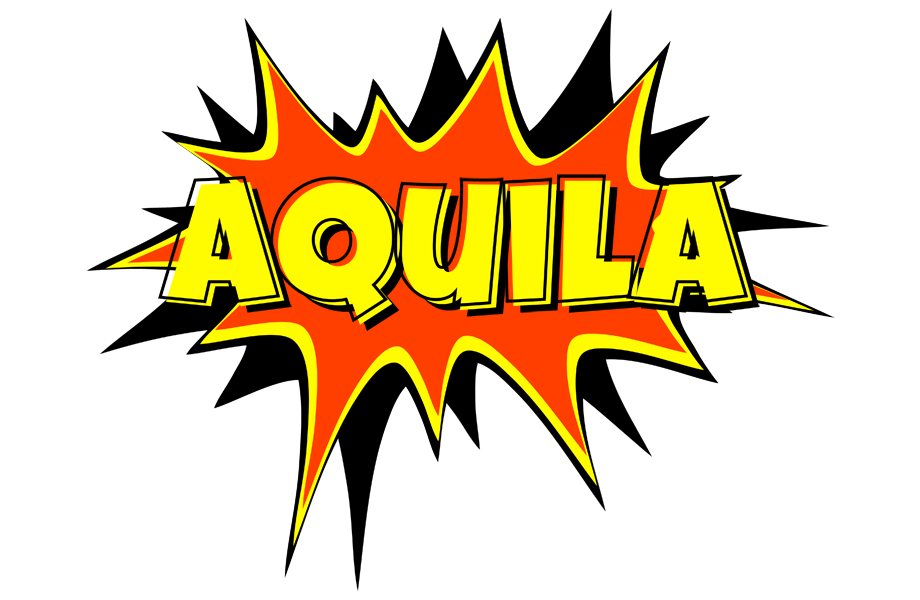 Aquila bazinga logo