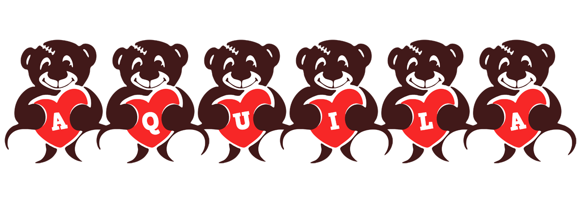 Aquila bear logo