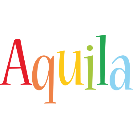 Aquila birthday logo