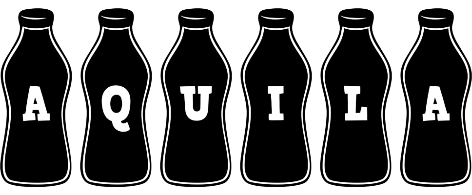 Aquila bottle logo